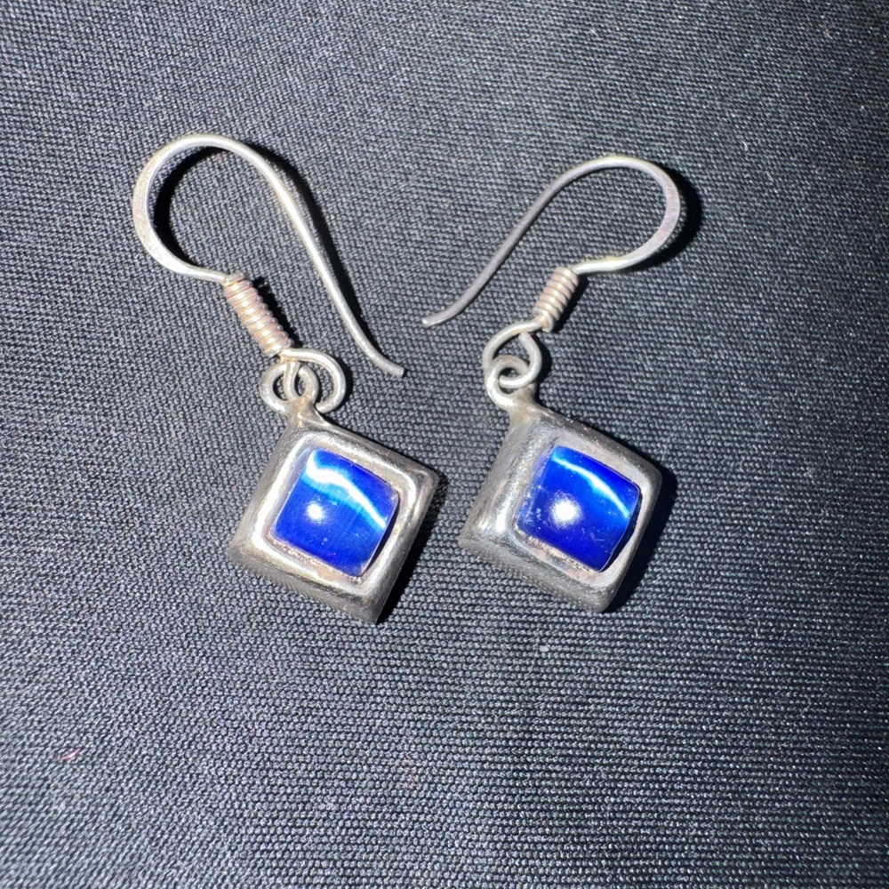 *VINTAGE*Mexico925 Sterling Silver Earrings